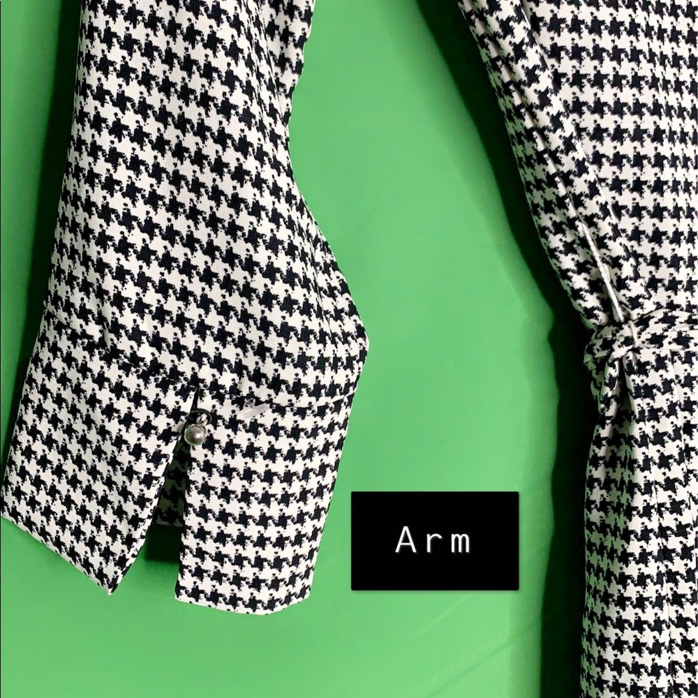 H&M Houndstooth dress (Size 0)
